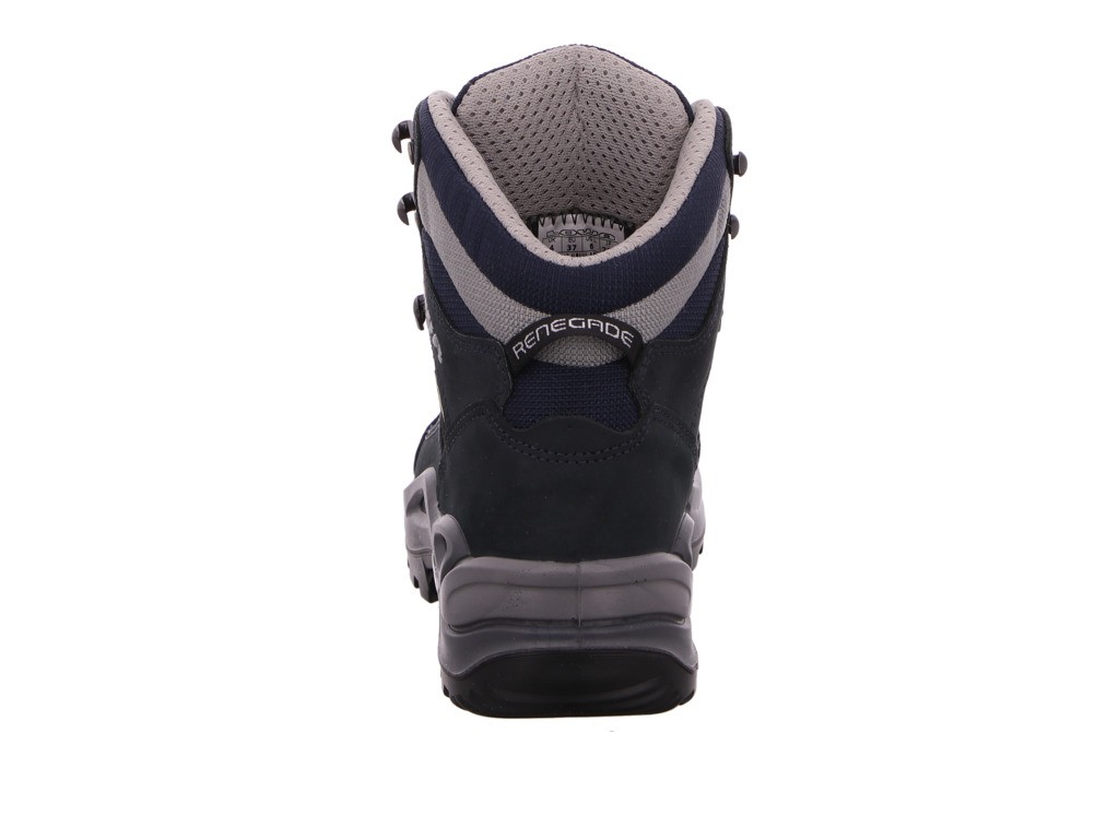 LOWA Wanderschuhe blau Renegade GTX Mid