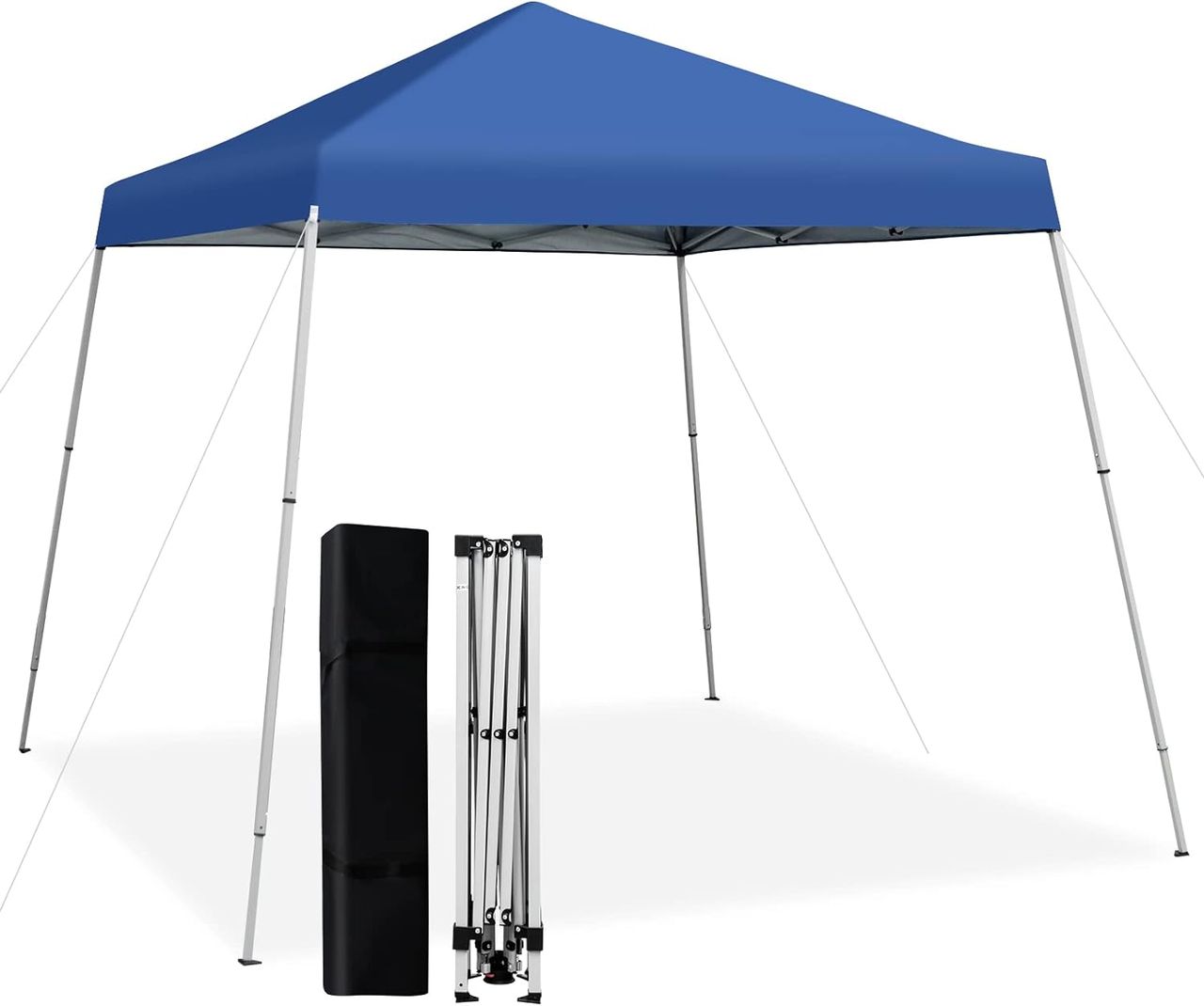 Costway 3x3 m Faltpavillon, Pop Up Gartenpavillon