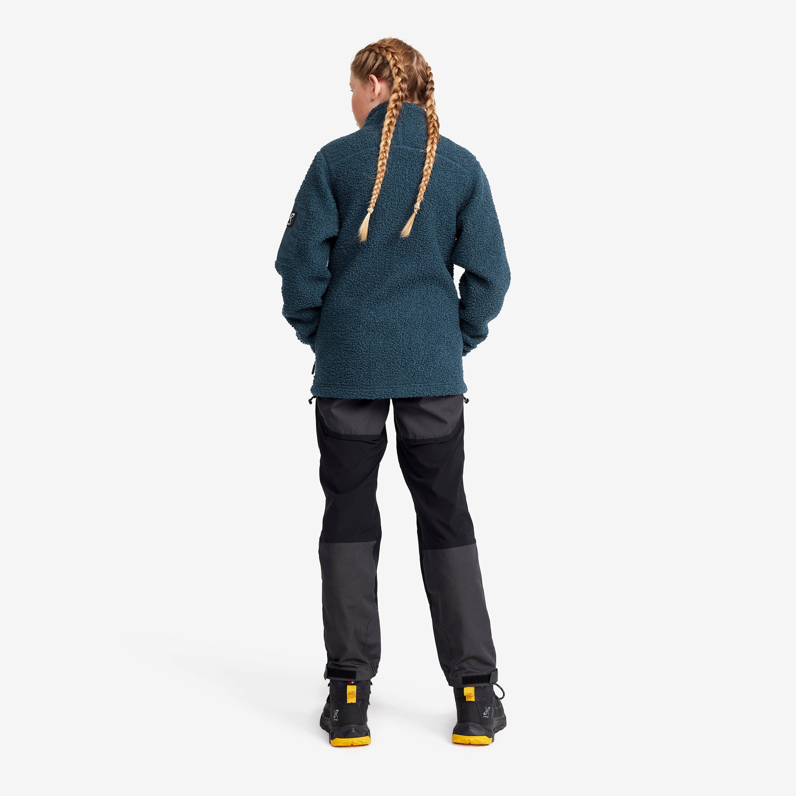 Bigfoot Pile Fleece Teens Moonlit Ocean