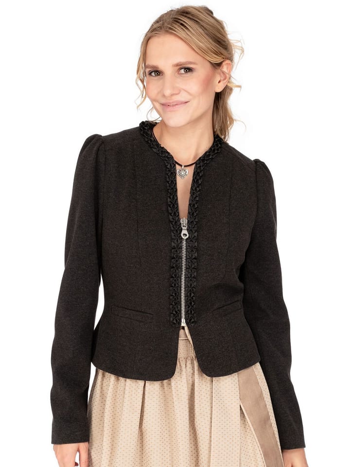 KRÜGER Jacke VESNA in schwarz günstig kaufen