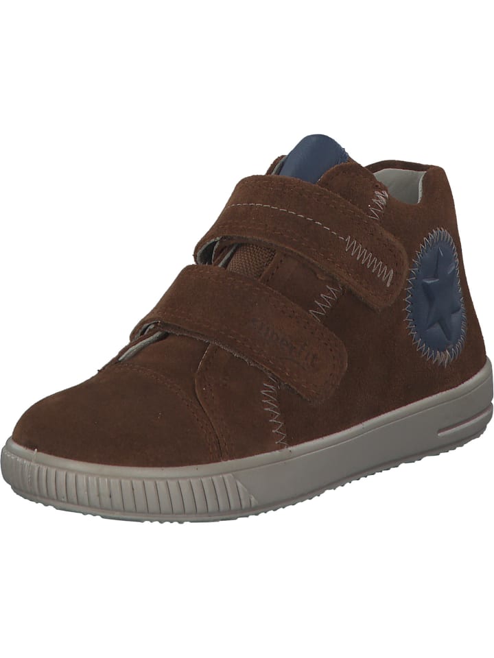 superfit Lauflernschuhe in BRAUN/BLAU günstig kaufen