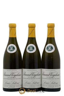 Pernand-Vergelesses 1er Cru En Caradeux Louis Latour  2017 - Lot de 3 Bouteilles