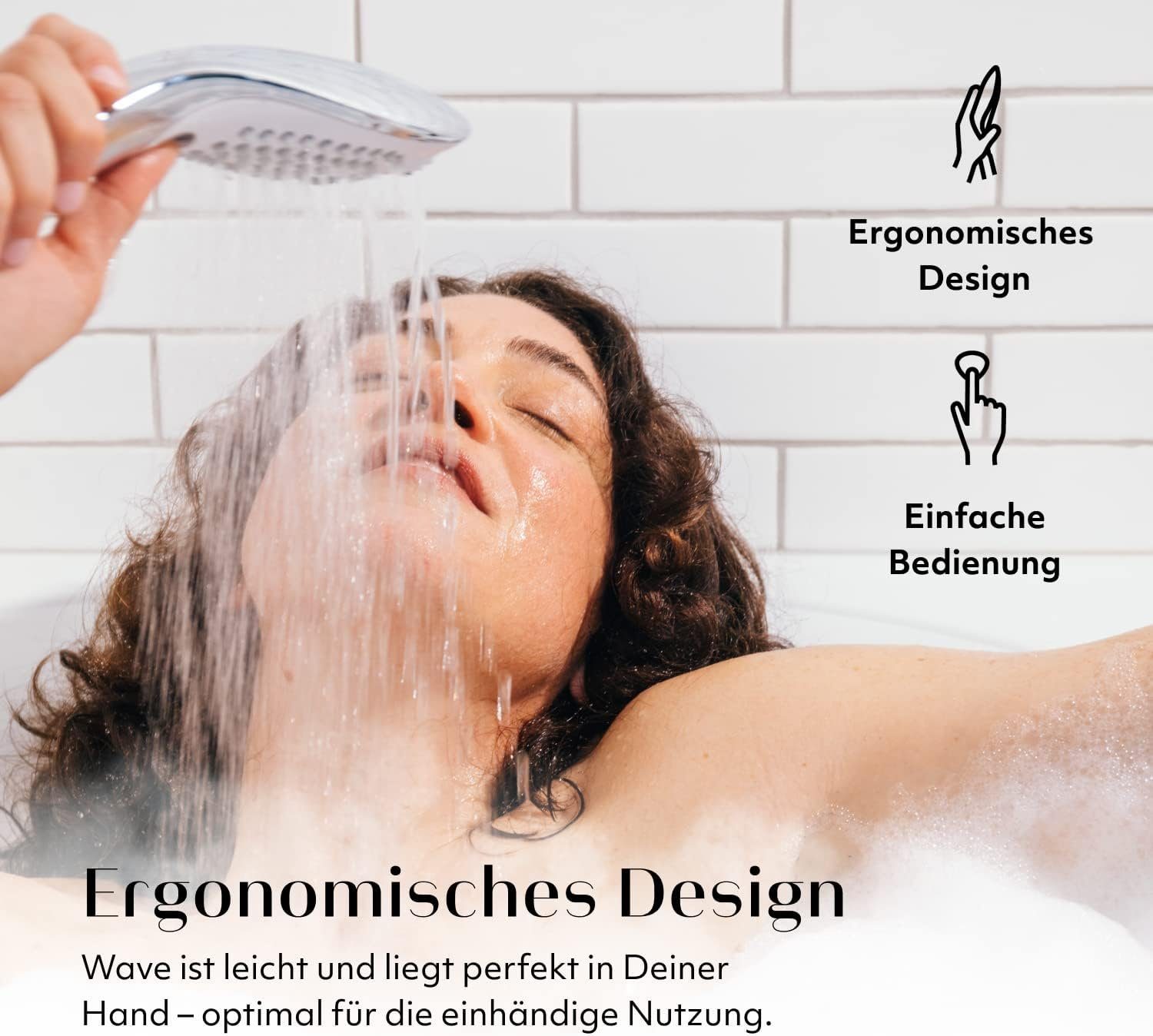 Womanizer Duschbrause Wave