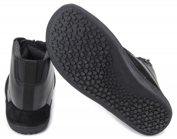 Sole Runner |a ~ Atlas Leder Warmfutter ~ Black