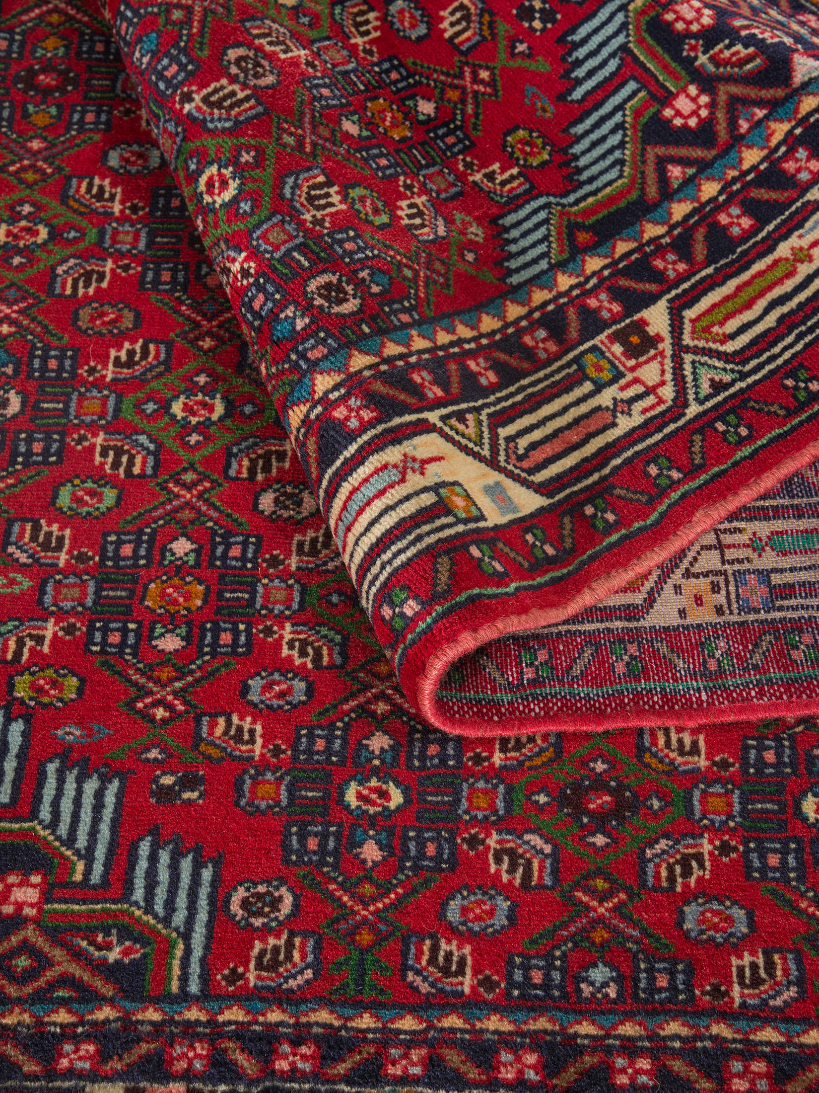 Tadjabad Hamadan ca. 107 x 155 cm, Unikat / Einzelstück
