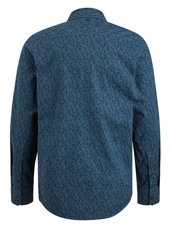 PME Legend Hemd - Regular fit - in Dunkelblau günstig kaufen