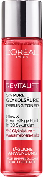 L'Oréal Paris Revitalift 5% Pure Glykolsäure Peeling Toner Gesichtspeeling