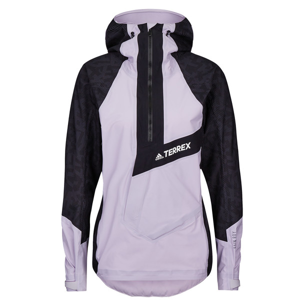 W TECHROCK PRIMEKNIT RAIN.RDY ANORAK Damen - Regenjacke