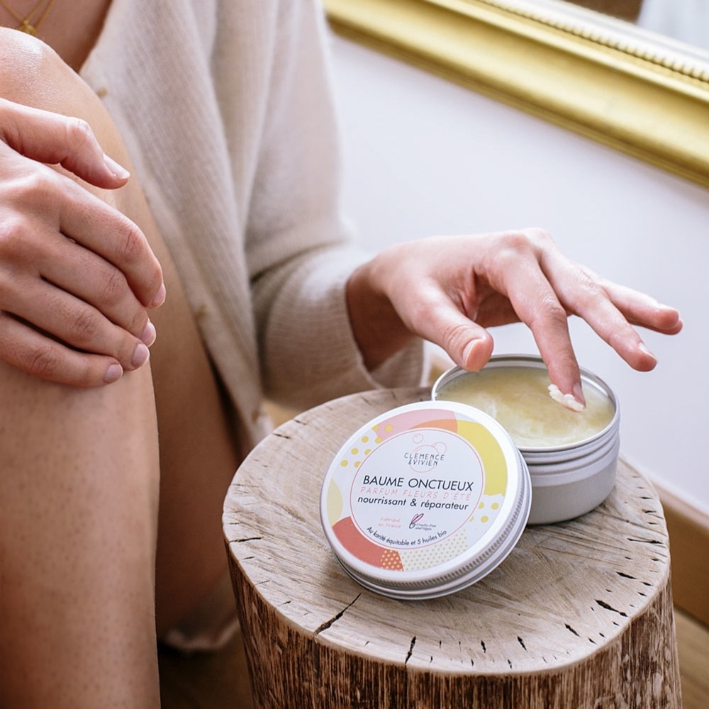 Clemence & Vivien BAUME 150 ML FLEURS D'ÉTÉ BAUME ONCTUEUX MULTIUSAGES