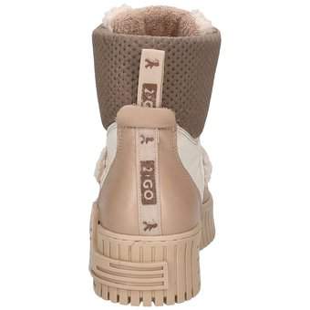 2Go Fashion Winterboots in beige
