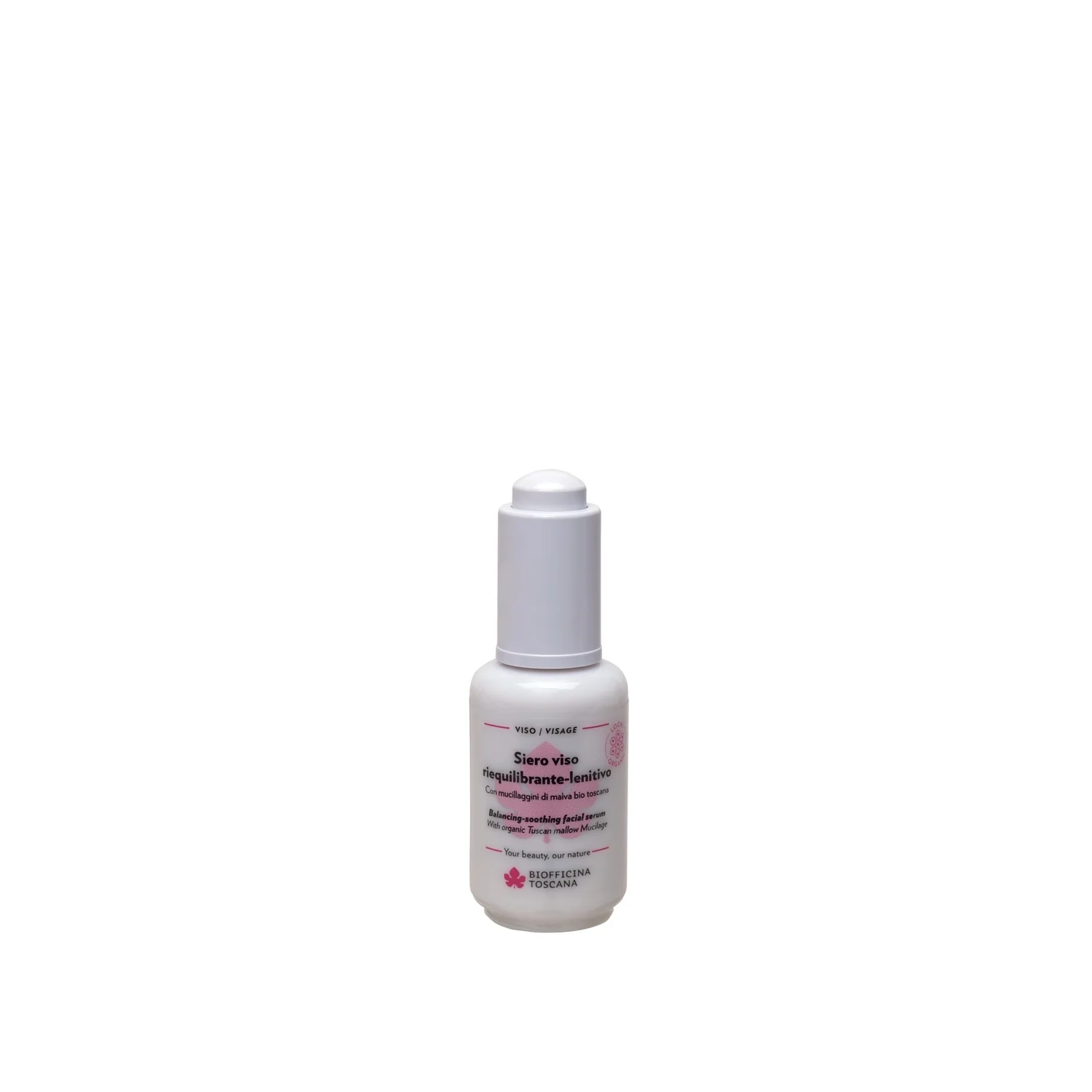 Sérum Facial Suavizante e Equilibrante - Sérum Facial Suavizante