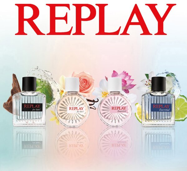 Replay Essential for Him Eau de Toilette