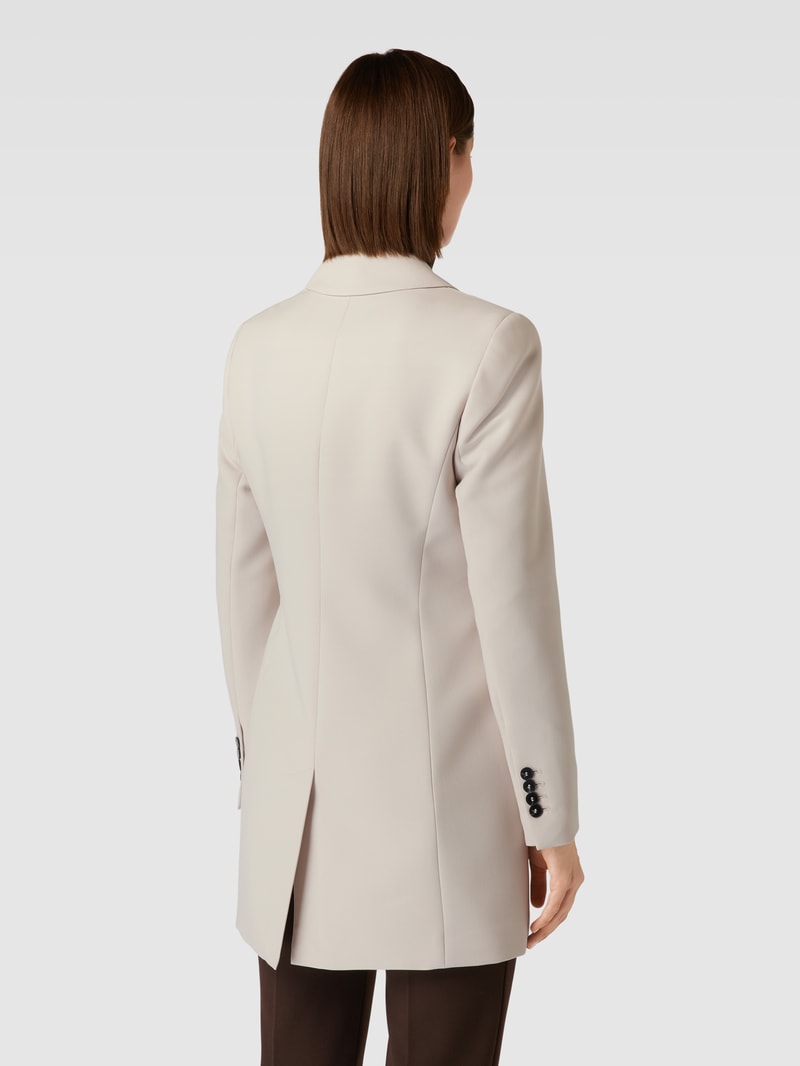 Longblazer mit Pattentaschen in sand