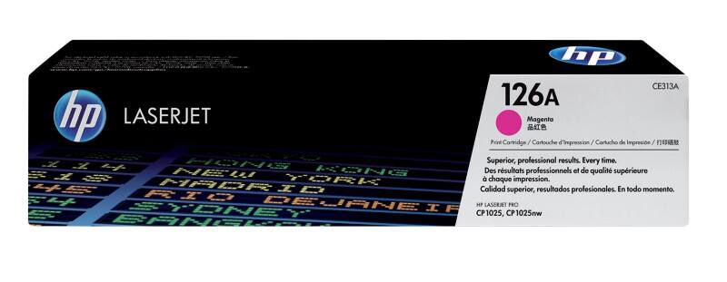 HP 126A Original Tonerkartusche CE313A Magenta
