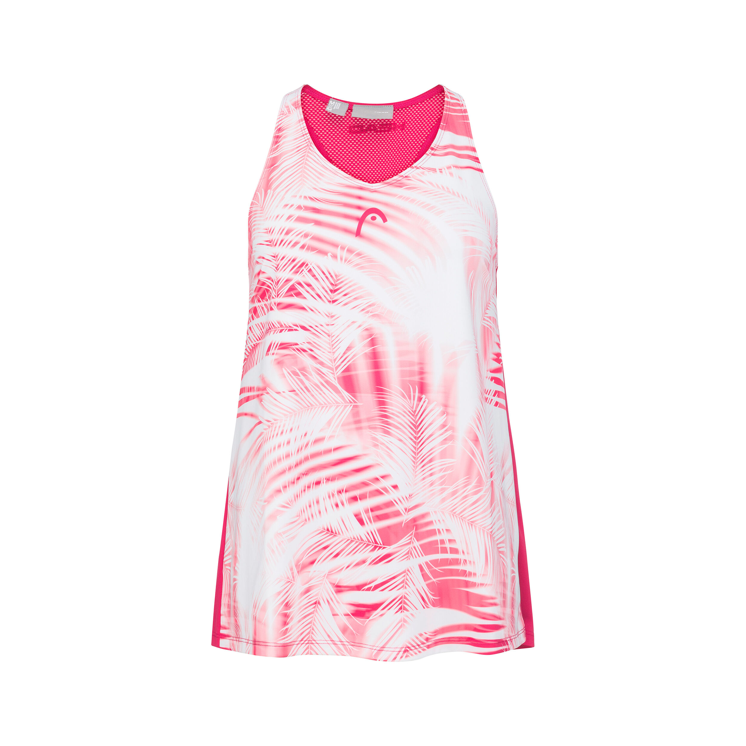 Agility Tank-Top Mädchen - Weiß, Pink