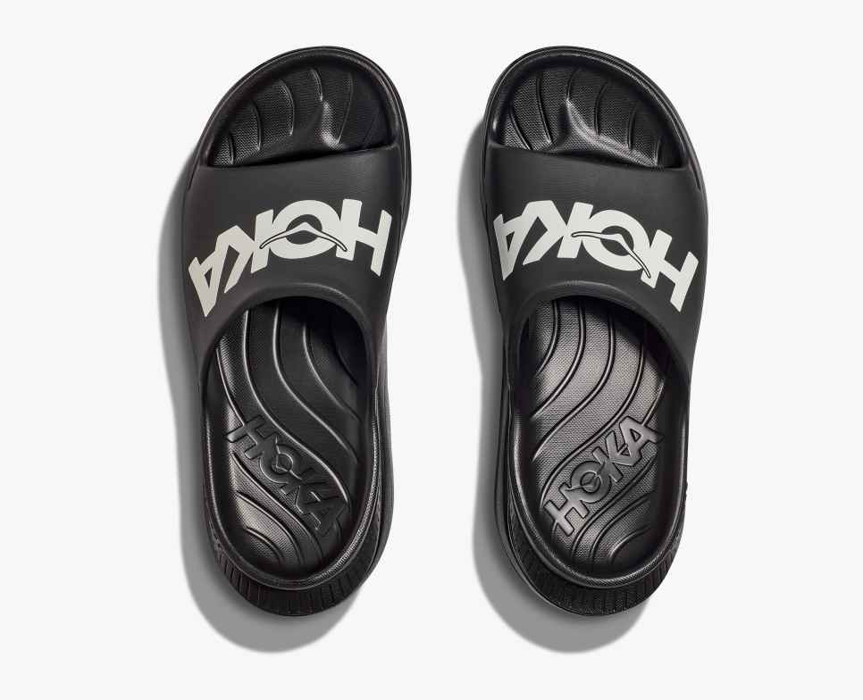 Ora Athletic Slide Black/White