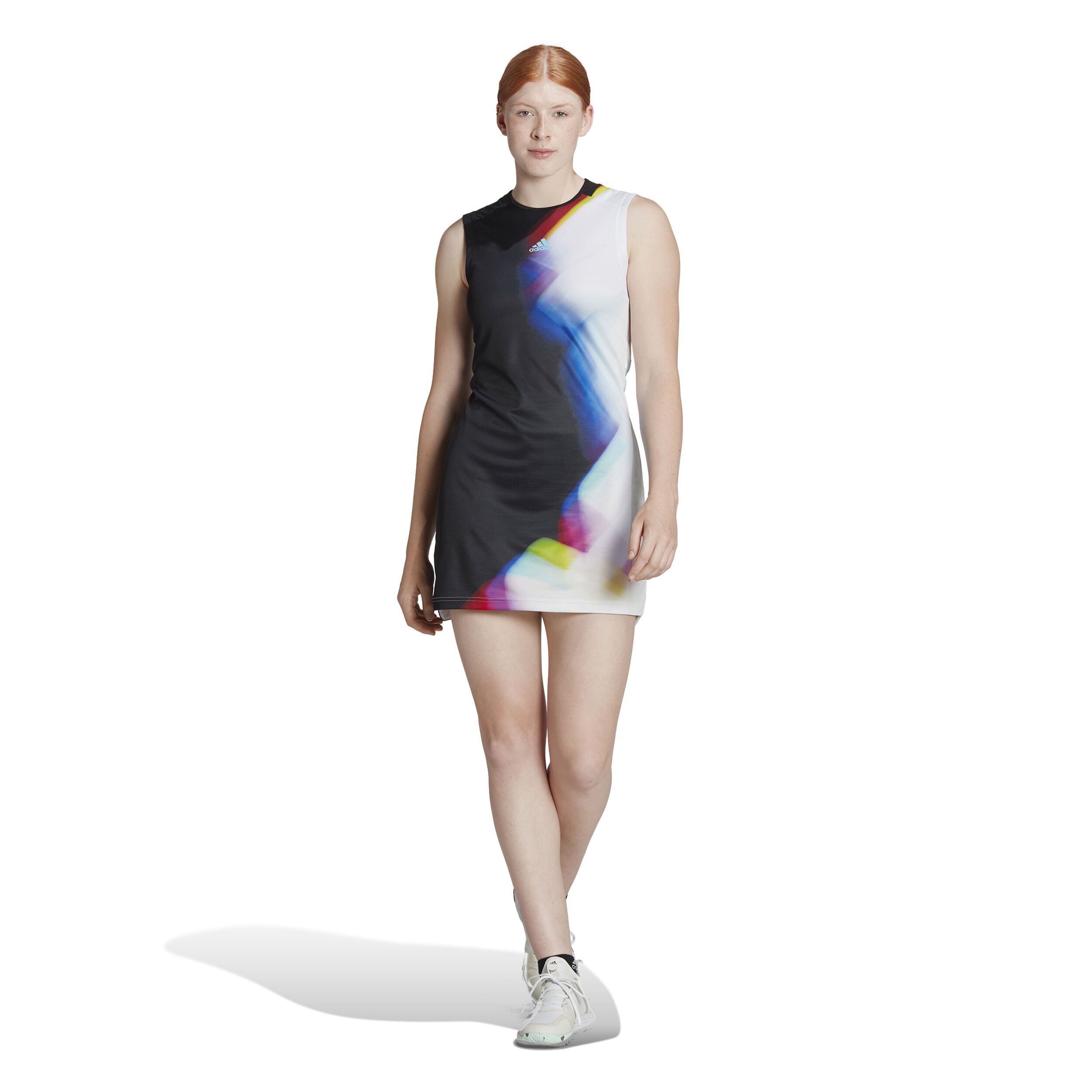 World Cup Kleid Damen - Schwarz, Mehrfarbig