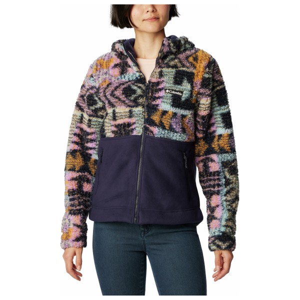 Columbia - Women's Winter Pass Sherpa Hooded Full Zip - Fleecejacke