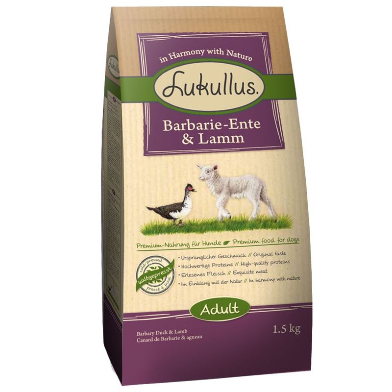 Lukullus Barbarie-Ente & Lamm