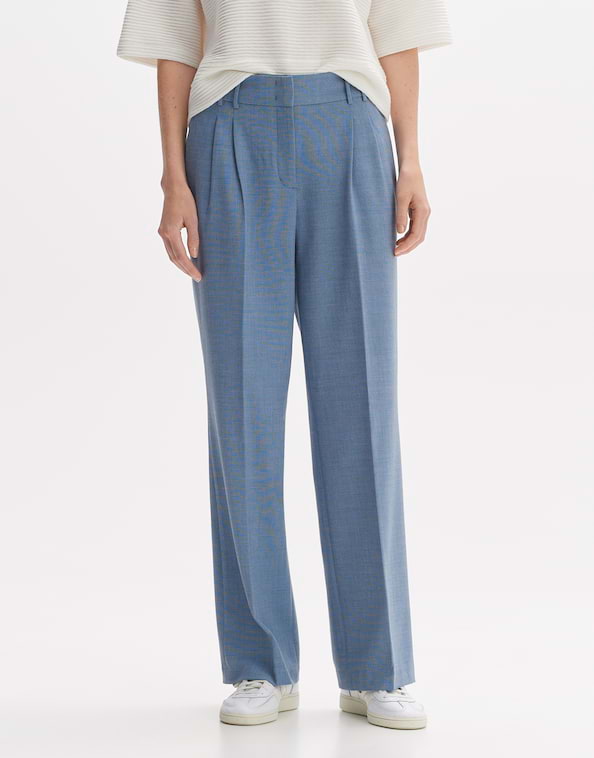 Bundfaltenhose Maiga