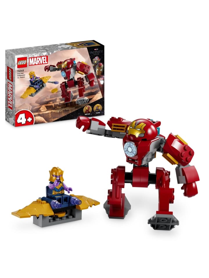 LEGO Marvel Super Heroes Iron Man Hulkbuster vs. Thanos in Mehrfarbig ab 4 Jahre günstig kaufen onesize