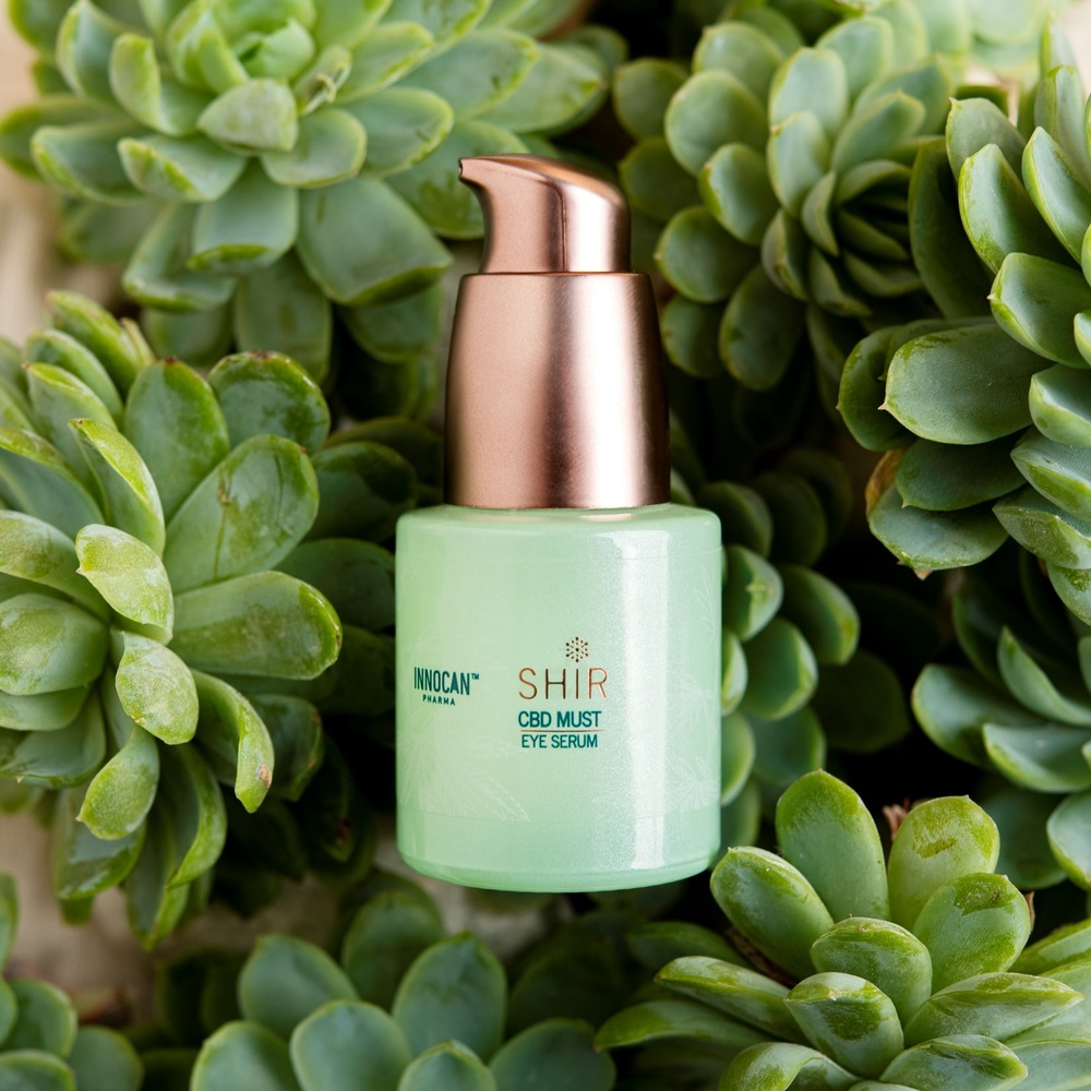 takecare Serum contour des yeux concentré en CBD Serum contour des yeux CBD