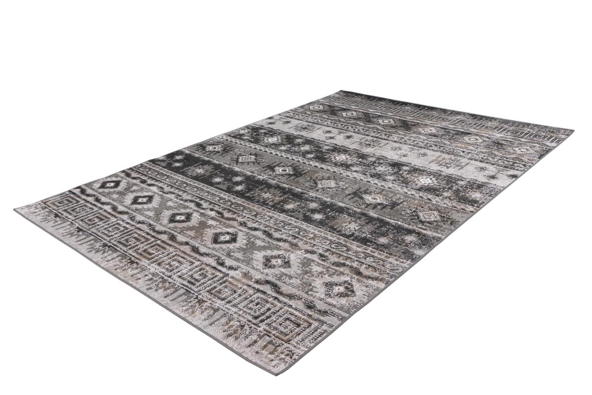 megusta Vintage-Teppich Grau 120cm x 170cm