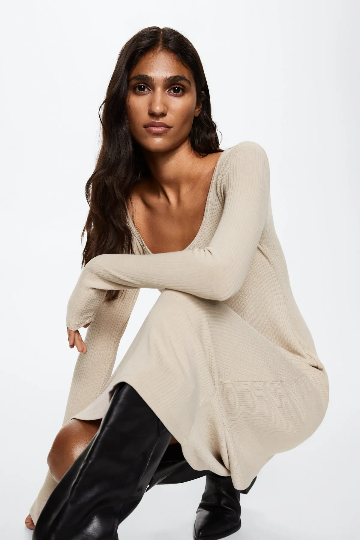 MANGO Woman  Sandkleid für Damen
