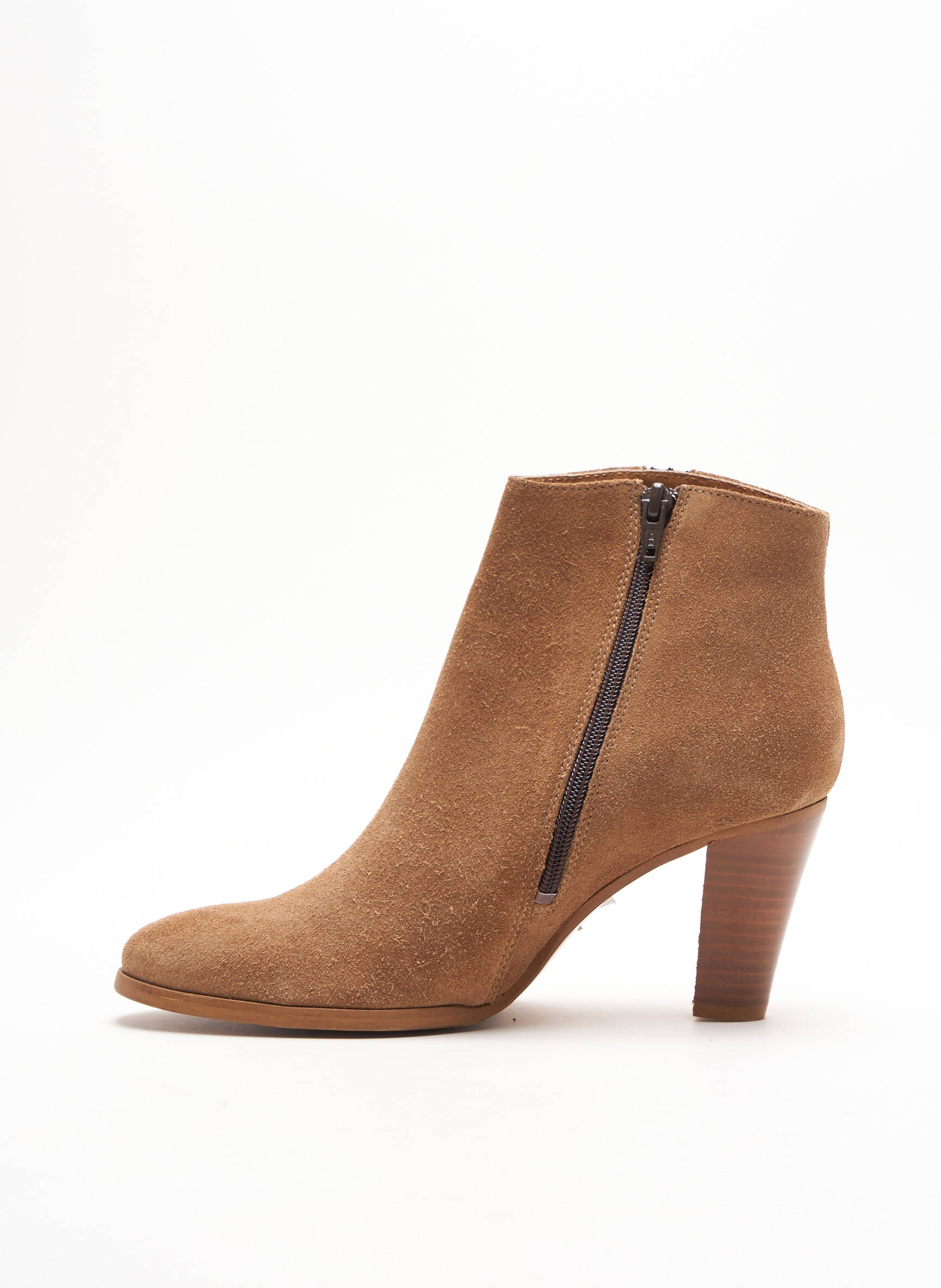 Mkd Bottines Femme couleur marron