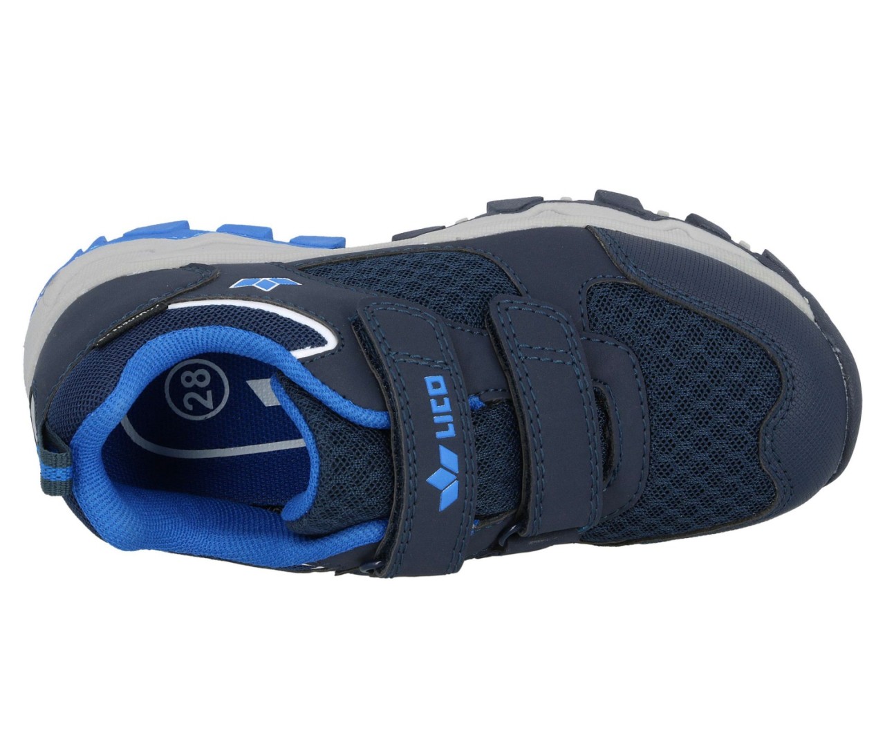 LICO Jungen Sneaker blau
