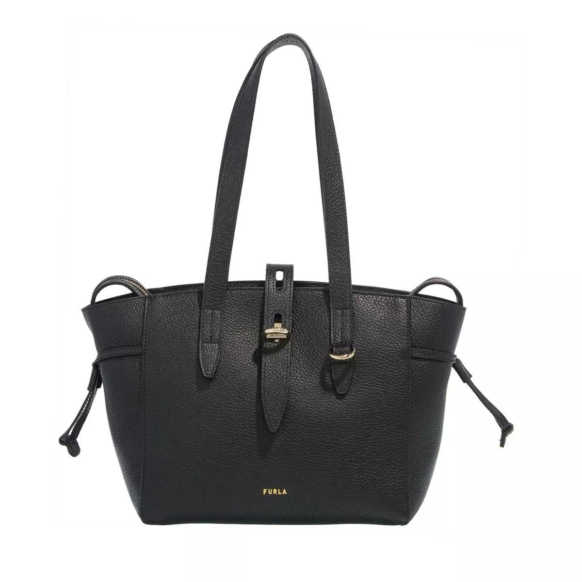 FURLA Handtaschen schwarz Tote