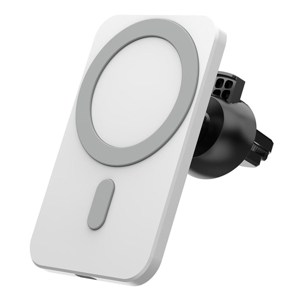 Gravizone Auto MagSafe Wireless Charger iPhone 14 13 12 Pro Max Handyhalterung Elektroauto-Ladegerät