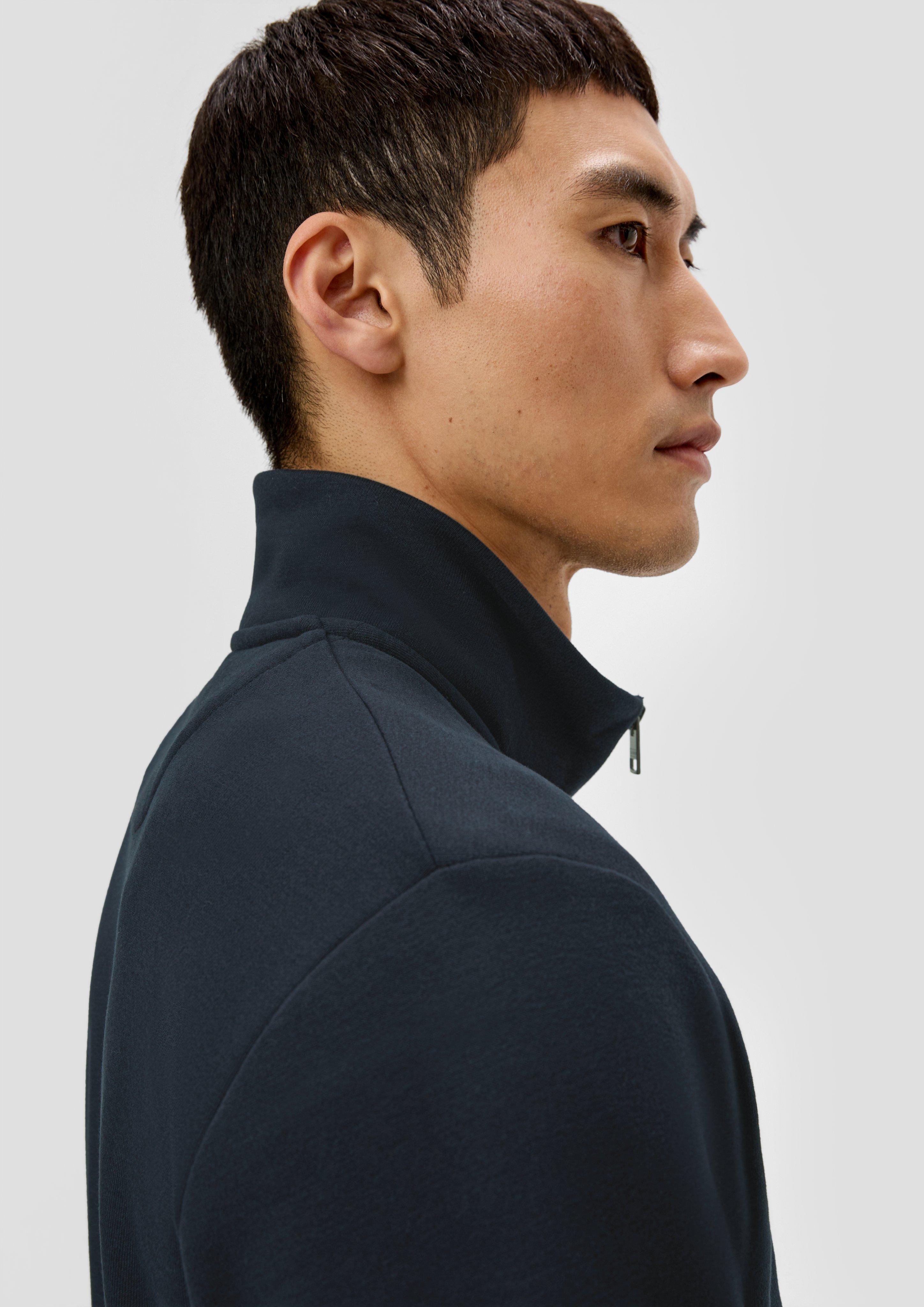Sweatshirt Jacke im Regular Fit  2138655-5978