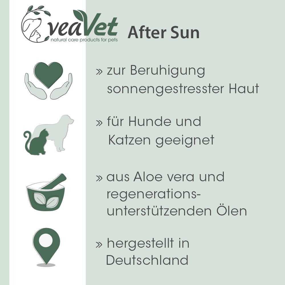 VeaVet Fellpflege VeaVet After Sun
