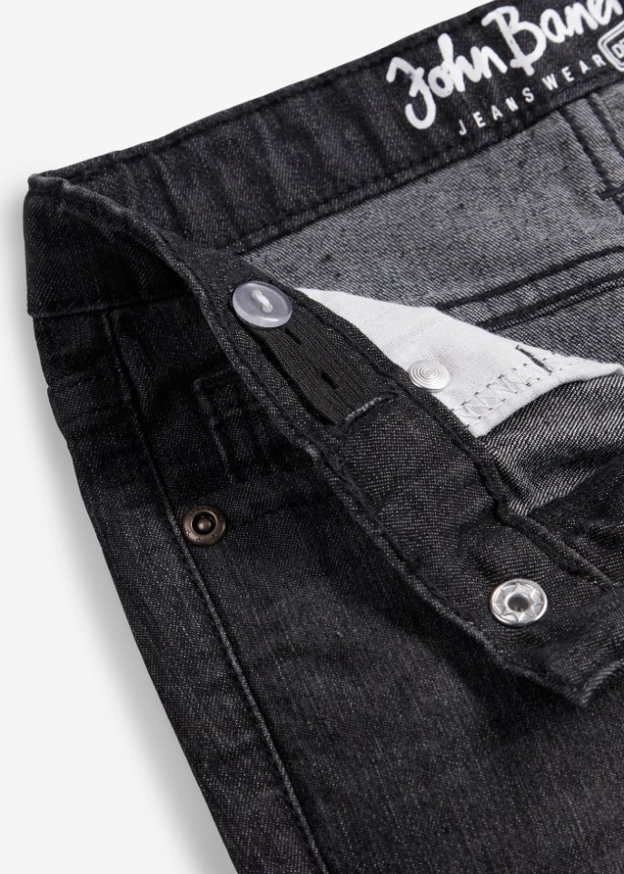 Jungen Jeans mit Graffiti Print, Slim Fit