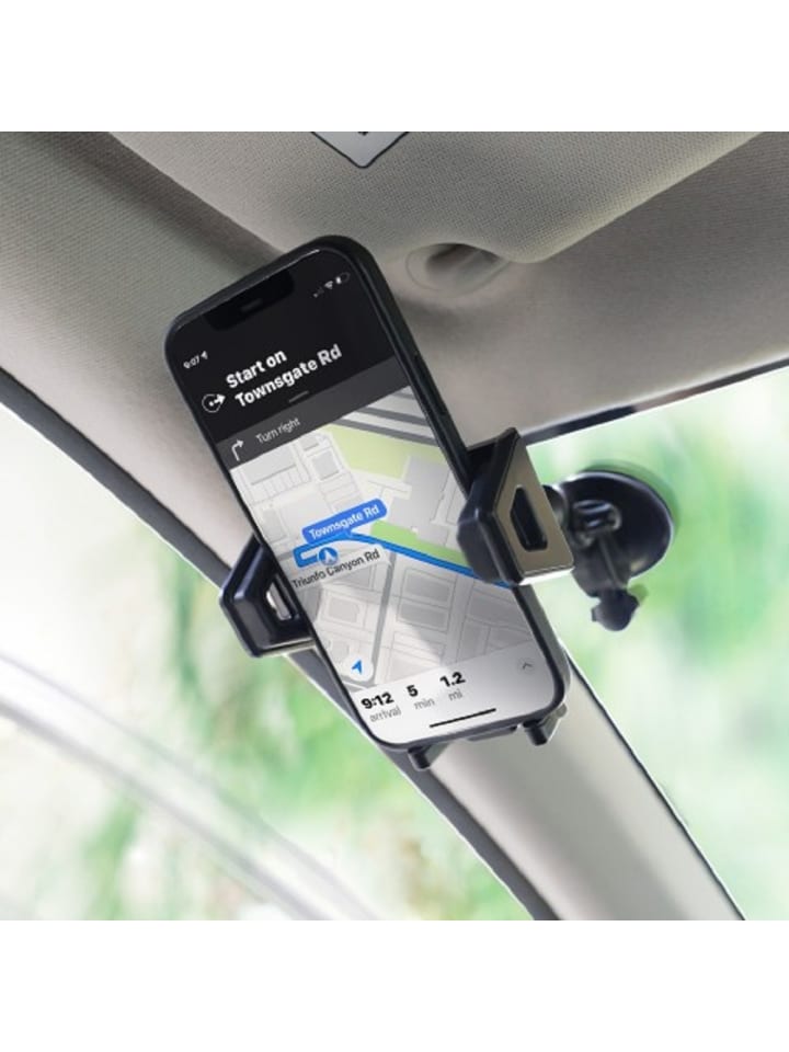 COFI 1453 Handy-Halterung Auto für Windschutzscheibe in Schwarz günstig kaufen 1