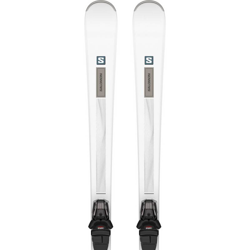 Salomon E S/MAX N°6 + M10 GW L80 Carving Ski Damen