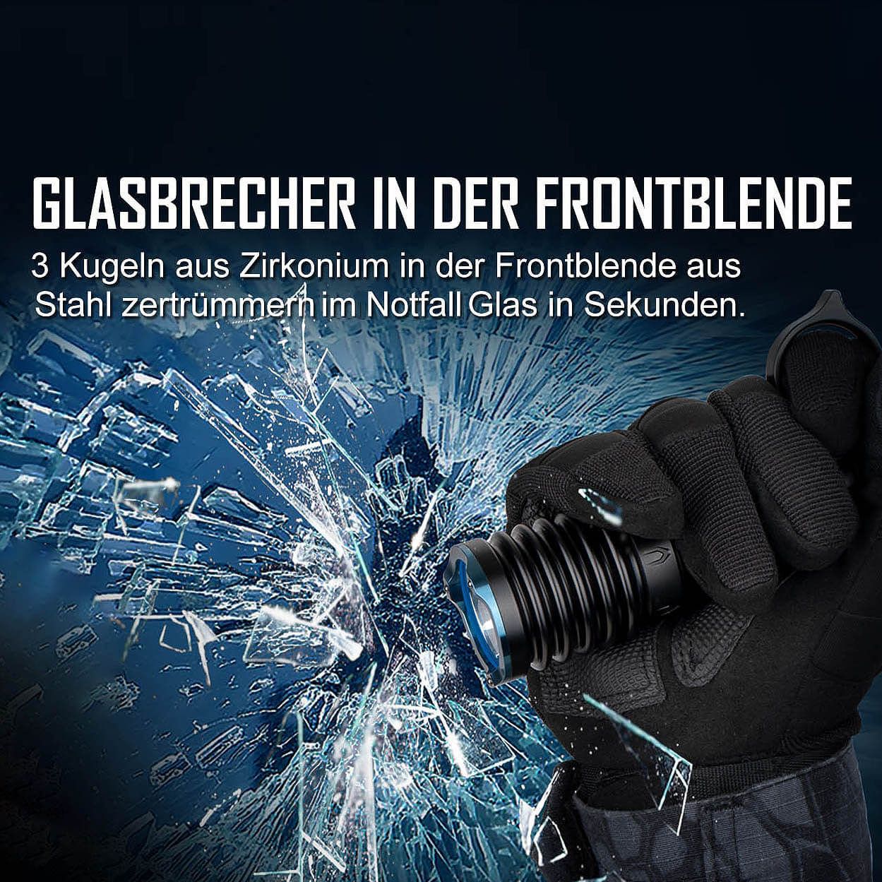 Warrior X 3 Taktische LED Taschenlampe