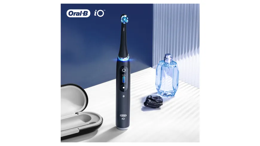 Oral-B Aufsteckbürsten iO Ultimative Reinigung BLACK 2er