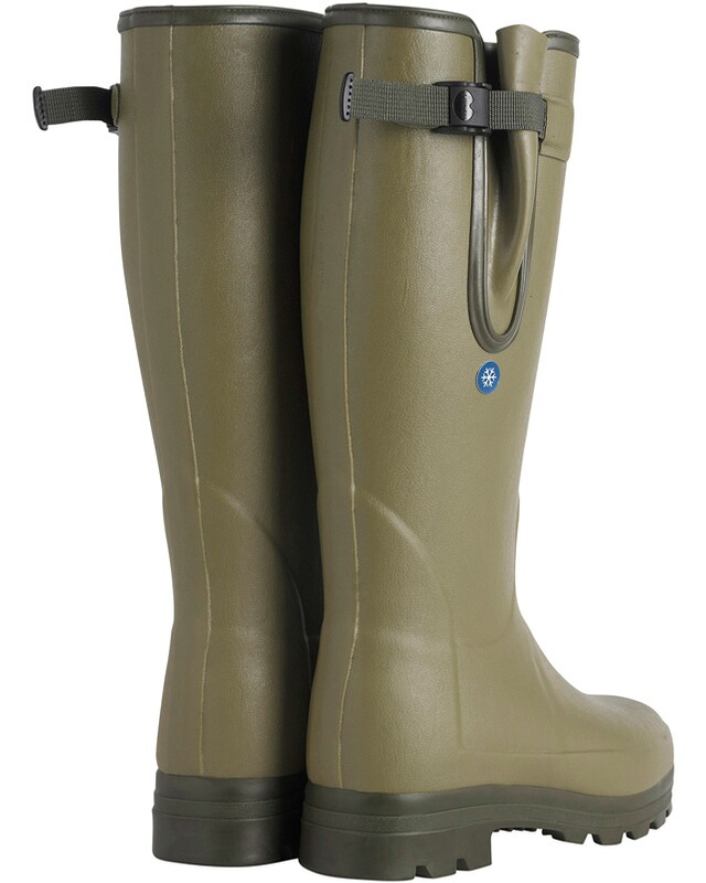 Le Chameau Gummistiefel Vierzonord Plus