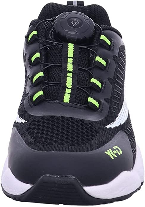 LURCHI Jungen Halbschuhe schwarz LEURON TEX