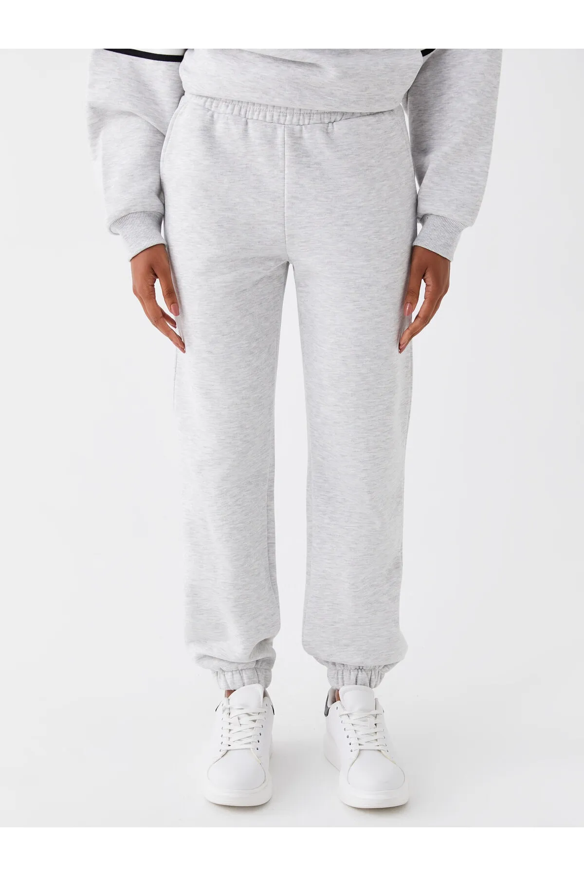 LC Waikiki  Jogginghose - Grau - Relaxed