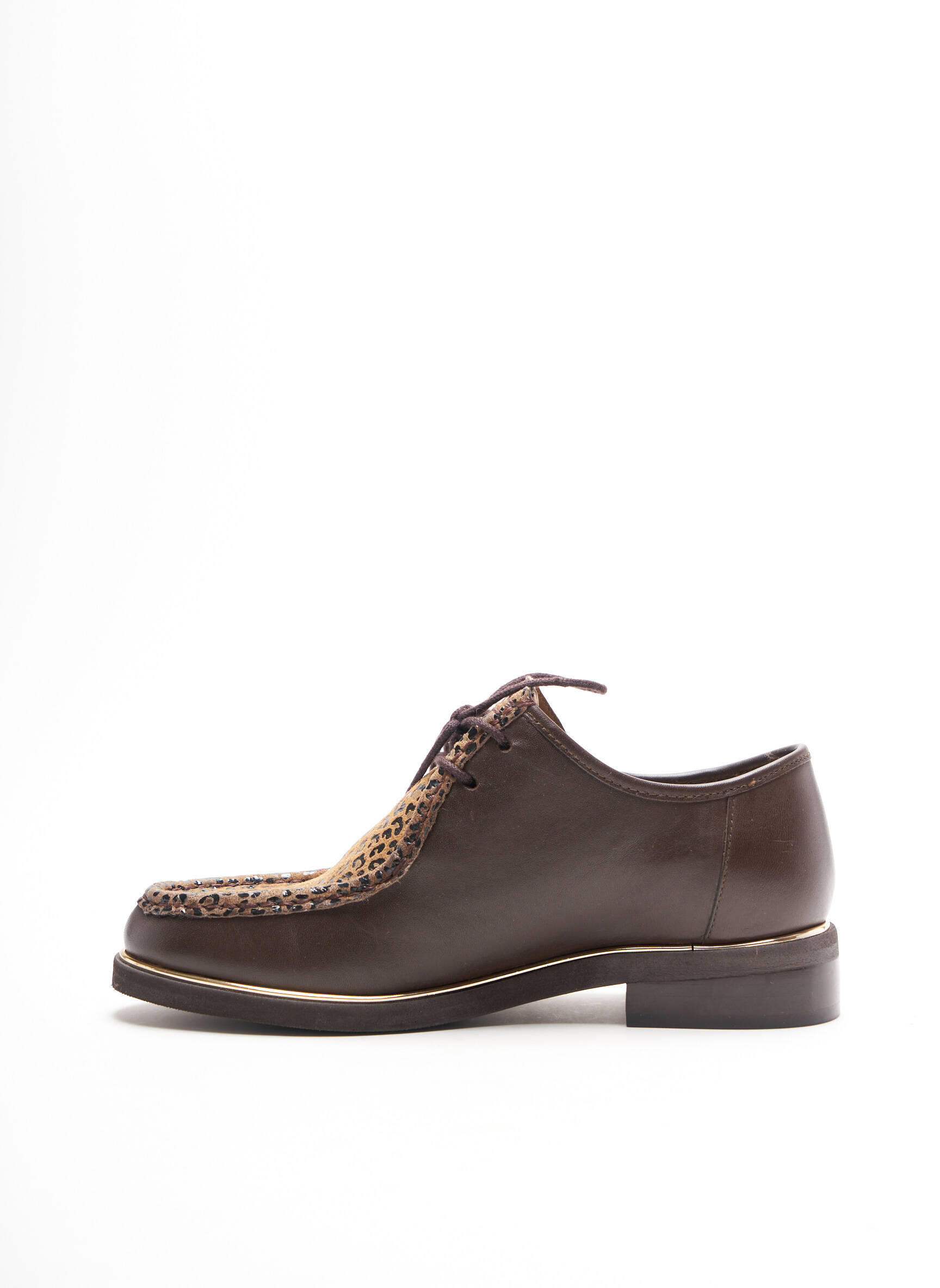Les Tropeziennes Par M Belarbi Derby Femme couleur marron