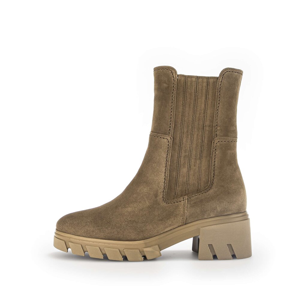 Gabor comfort Chelsea Boot braun