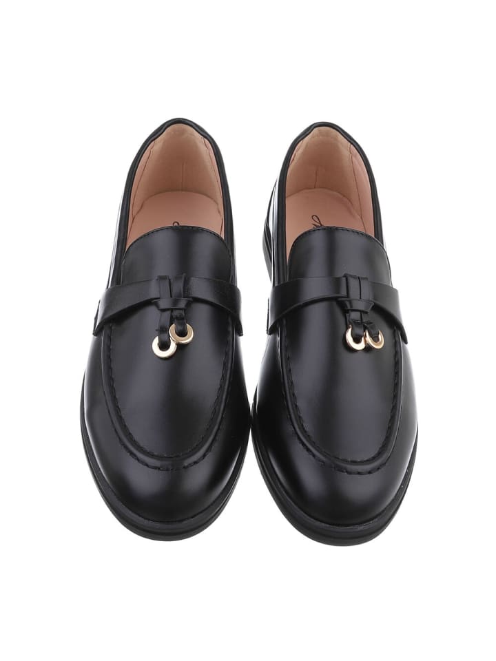 Ital-Design Halbschuh in Schwarz günstig kaufen