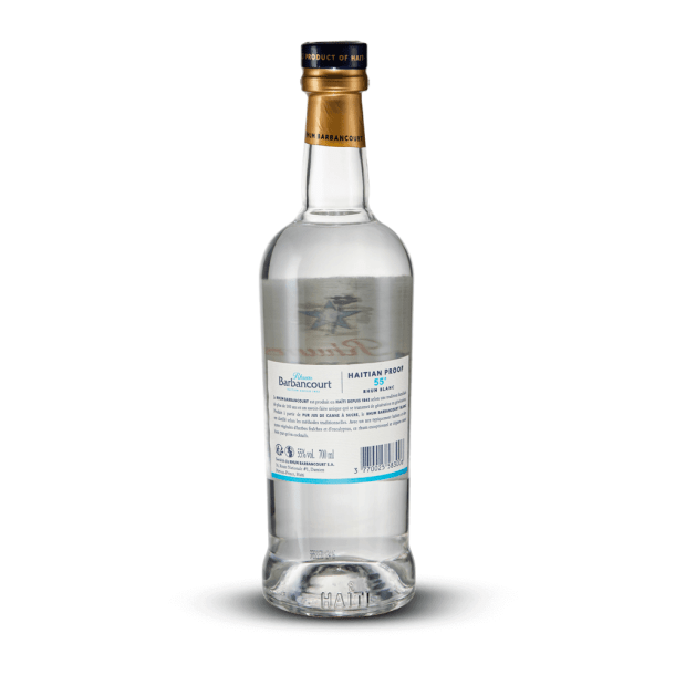 Barbancourt Blanc Haitian Proof 55%