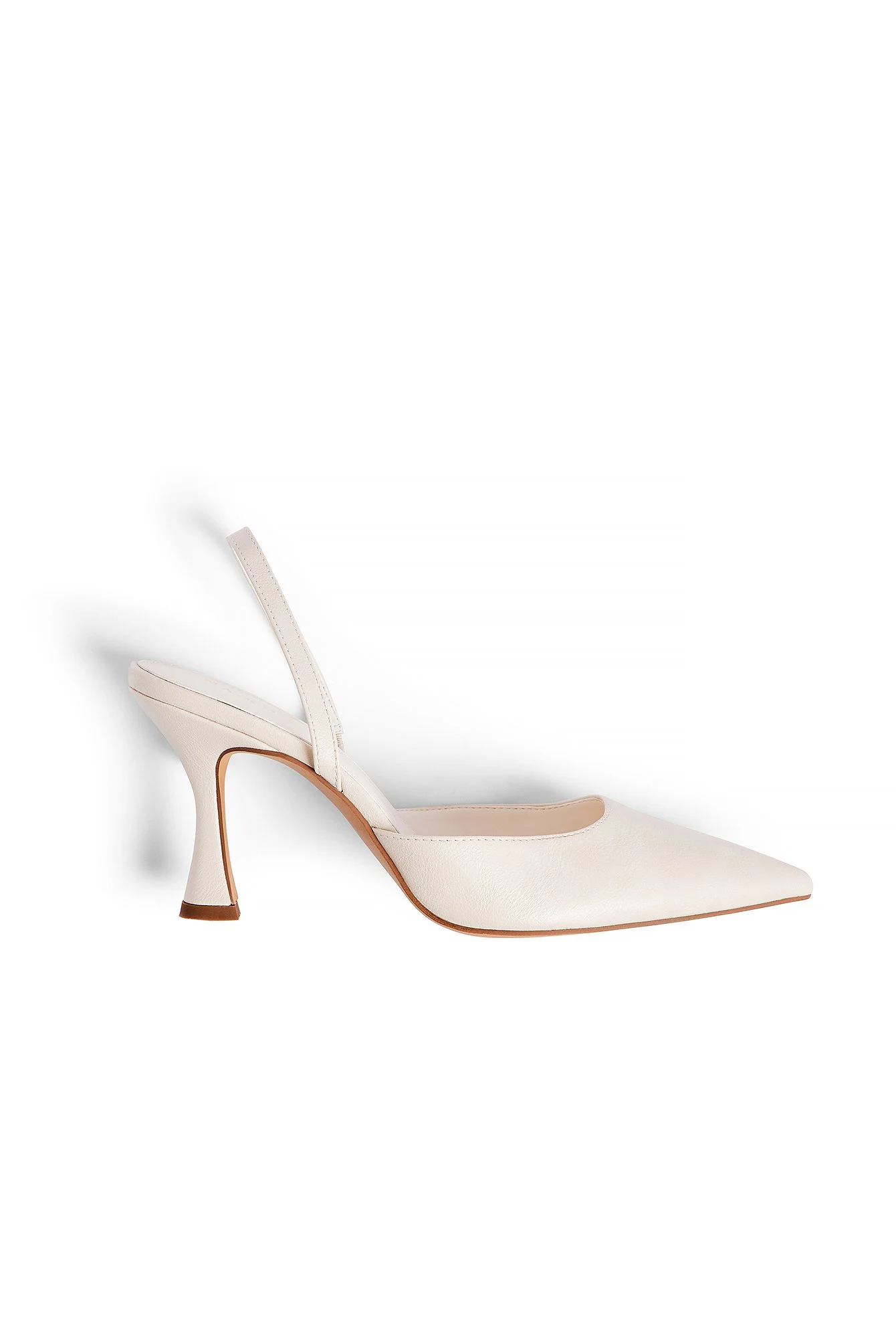 Schmale Sling-Pumps mit Sanduhrform