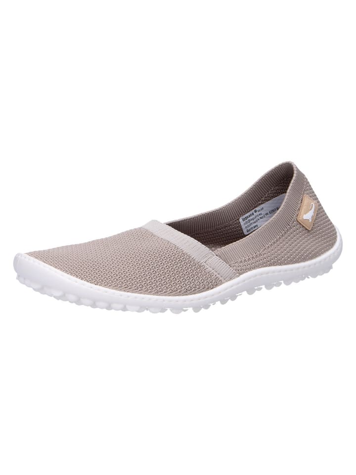 Leguano Slipper FLAIR in beige günstig kaufen
