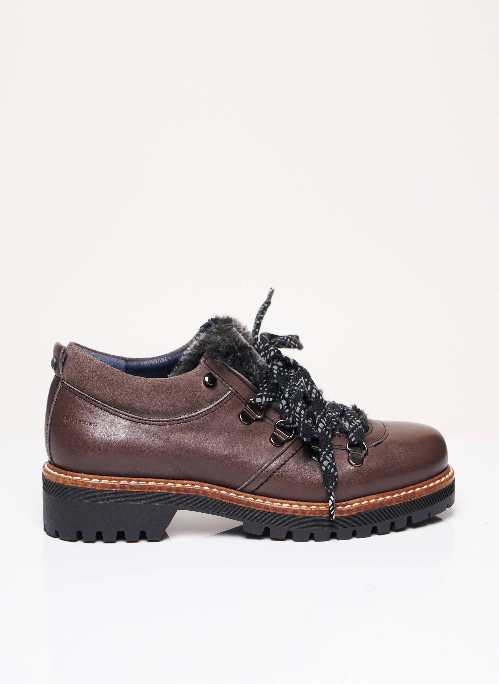 Dorking Derby Femme couleur gris