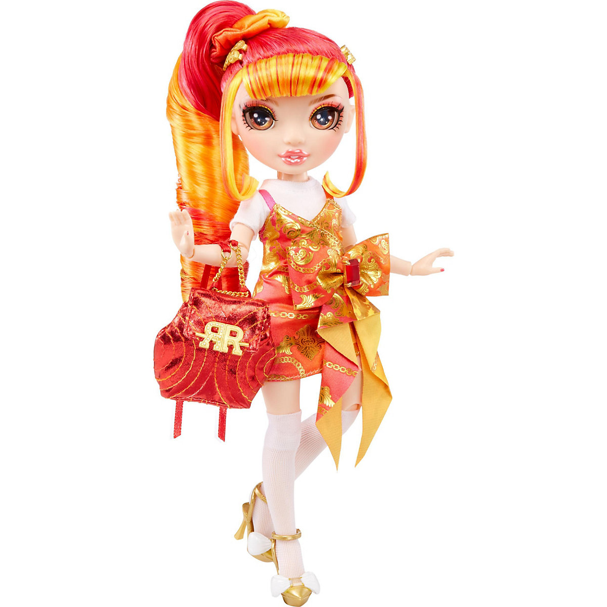 Rainbow High Junior High SE Doll- LD, orange
